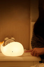 Wal-Nachtlicht mit Farbwechsel-LED – Touchsteuerung, USB