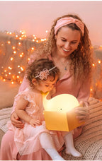 Wal-Nachtlicht mit Farbwechsel-LED – Touchsteuerung, USB