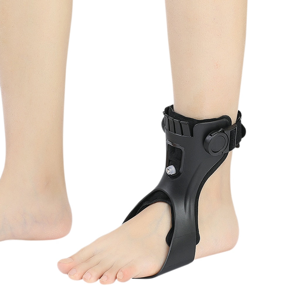 Knöchelbandage mit aufblasbarem Luftkissen – Fußstütze