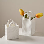 Handtaschen-Vase Porzellan 8-15 cm – Kreative Deko