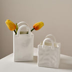 Handtaschen-Vase Porzellan 8-15 cm – Kreative Deko