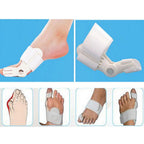 Hallux-Valgus-Korrektur-Schiene – Verstellbar und schmerzfrei