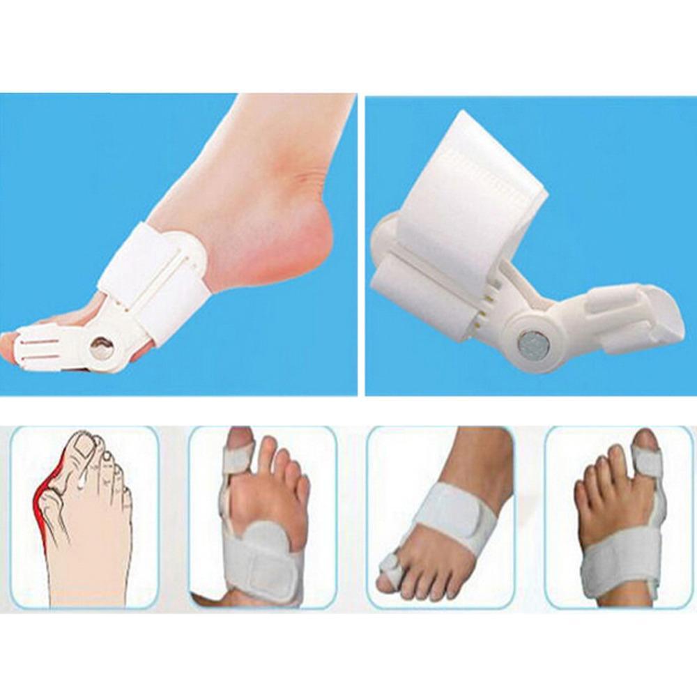 Hallux-Valgus-Korrektur-Schiene – Verstellbar und schmerzfrei