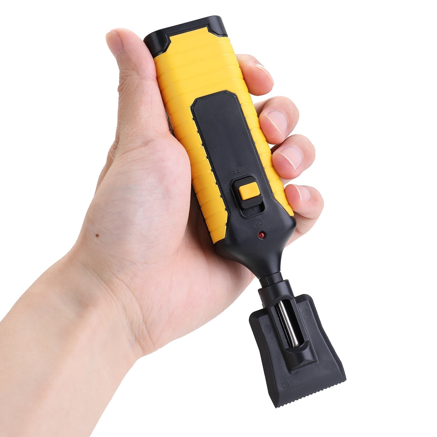 Laminat-Reparatur-Set mit elektrischem Wachseisen