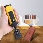 Laminat-Reparatur-Set mit elektrischem Wachseisen