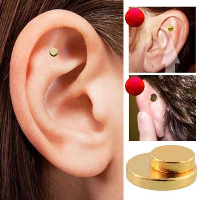 Magnet Patch for Smoking Cessation – Auricular Therapy Without Nicotine