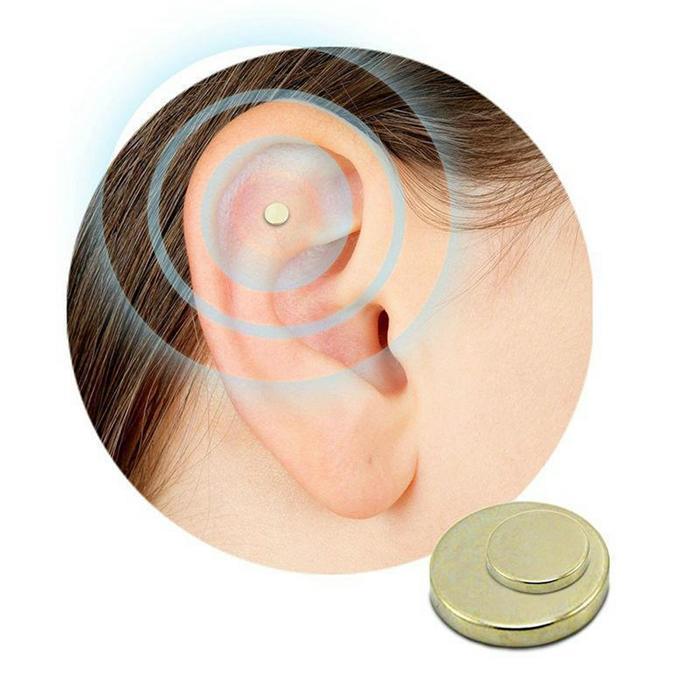 Magnet Patch for Smoking Cessation – Auricular Therapy Without Nicotine
