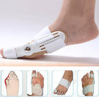 Hallux-Valgus-Korrektur-Schiene – Verstellbar und schmerzfrei