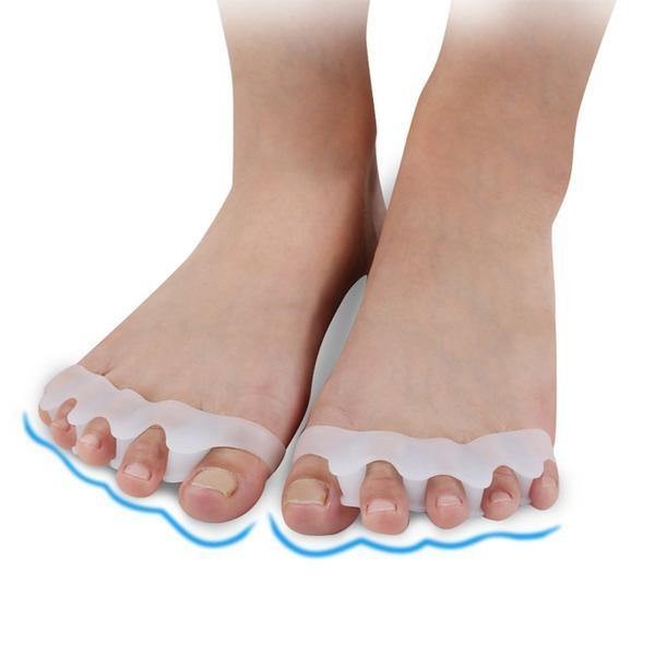Zehenseparator Silikon – Hallux Valgus Korrektur