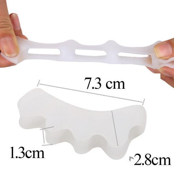 Zehenseparator Silikon – Hallux Valgus Korrektur