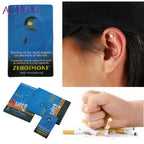 Magnet Patch for Smoking Cessation – Auricular Therapy Without Nicotine