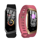 Fitness tracker with heart rate and blood pressure monitoring