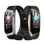 Fitness tracker with heart rate and blood pressure monitoring