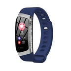 Fitness tracker with heart rate and blood pressure monitoring