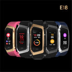 Fitness tracker with heart rate and blood pressure monitoring
