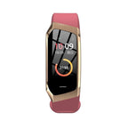 Fitness tracker with heart rate and blood pressure monitoring