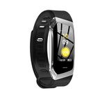 Fitness tracker with heart rate and blood pressure monitoring