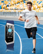 Fitness tracker with heart rate and blood pressure monitoring