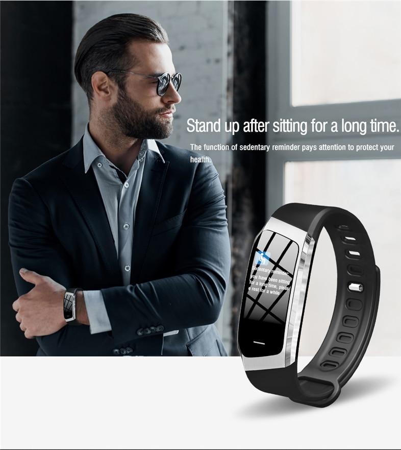 Fitness tracker with heart rate and blood pressure monitoring