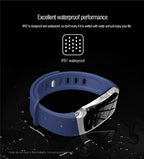 Fitness tracker with heart rate and blood pressure monitoring