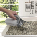 Cat litter scoop set with waste bags – Quick and hygienic