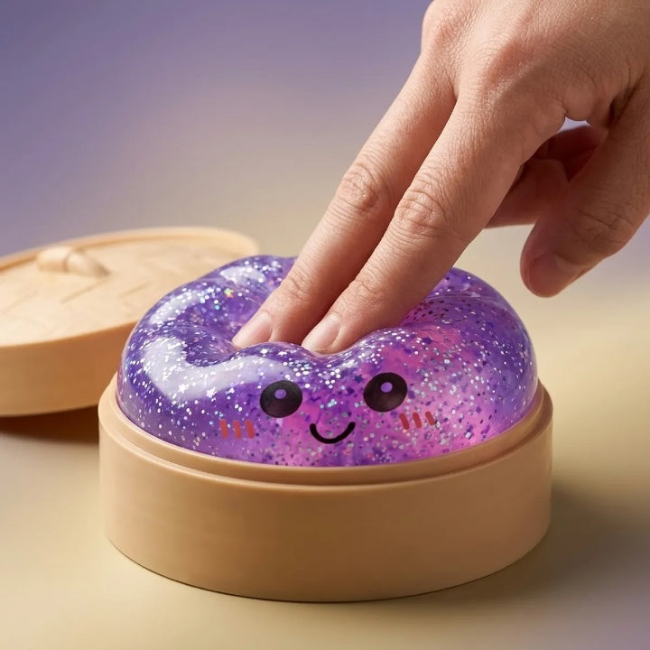 Squishy Dumpling Kawaii – Slow-Rise Anti-Stress-Spielzeug