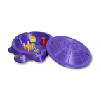 Schildkröten-Sandkasten mit Spielsand und Zubehör