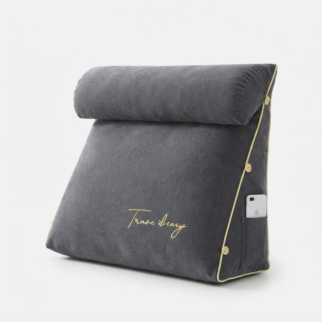 Rückenstützkissen Keilform ergonomisch – Stützkissen für Bett und Sofa