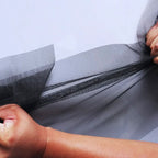 Fly screen fiberglass with Velcro – cut-to-size
