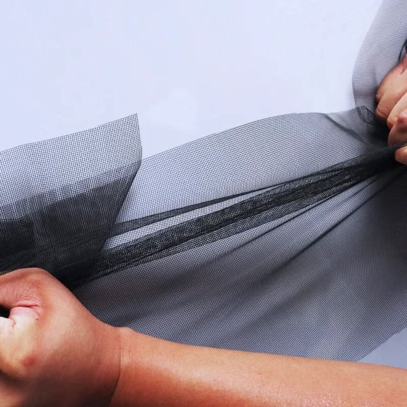 Fly screen fiberglass with Velcro – cut-to-size