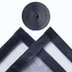 Fly screen fiberglass with Velcro – cut-to-size