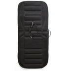 Car heated seat cushion, 12 V – heated back and seat, 2 heat settings, 97 x 48 cm