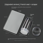 French Manicure Stempel Set – Perfekte French Tips in Sekunden (2er-set)