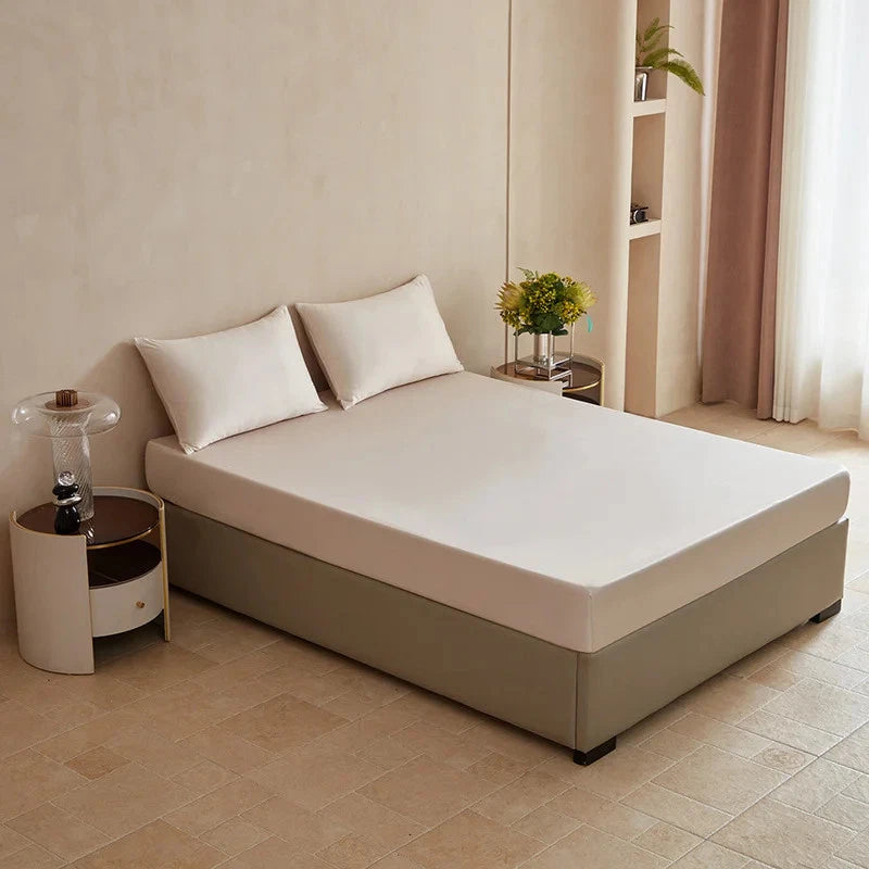 Mulberry Silk Fitted Sheet – Temperature Regulating & Hypoallergenic
