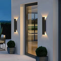 Stilvolle LED-Außenwandleuchte – Architektonisches Up & Down Licht, wetterfest