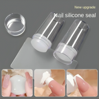 French Manicure Stempel Set – Perfekte French Tips in Sekunden (2er-set)