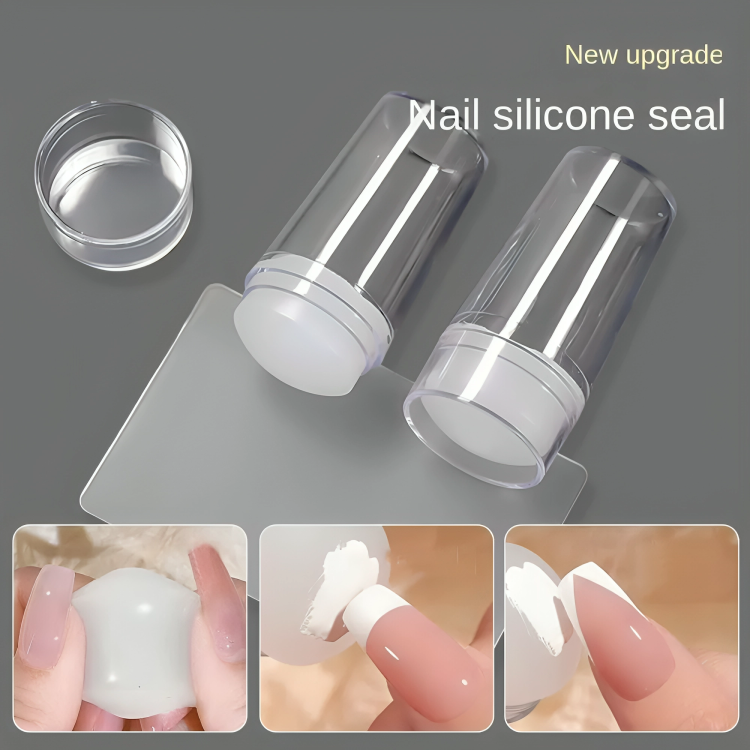 French Manicure Stempel Set – Perfekte French Tips in Sekunden (2er-set)