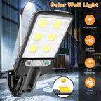 Solar-Straßenlampe LED mit Bewegungsmelder
