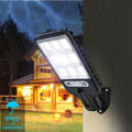Solar-Straßenlampe LED mit Bewegungsmelder