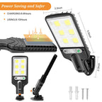 Solar-Straßenlampe LED mit Bewegungsmelder