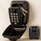 Wall-Mount Key Safe with Combination Lock – Always Accessible