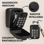 Wall-Mount Key Safe with Combination Lock – Always Accessible