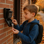 Wall-Mount Key Safe with Combination Lock – Always Accessible