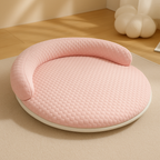 Orthopädisches Katzenbett mit Kühleffekt