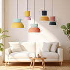 Macaron LED-Pendelleuchte — skandinavisches Design, höhenverstellbar