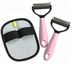 Undercoat brush double-sided for dogs and cats