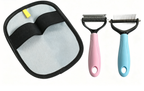 Undercoat brush double-sided for dogs and cats