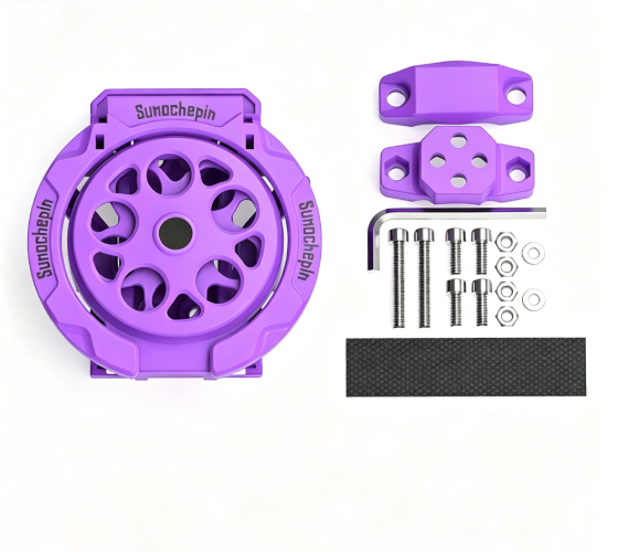 Foldable bicycle bottle holder with theft protection