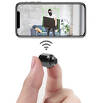 Mini Wi-Fi Surveillance Camera with Night Vision and 1080P HD