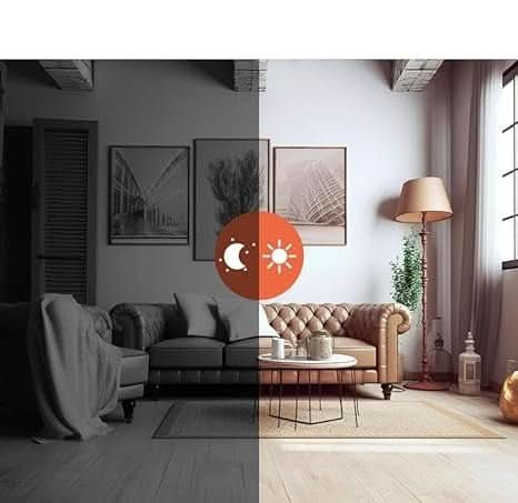 Mini Überwachungskamera 1080P WLAN für Innen und Außen